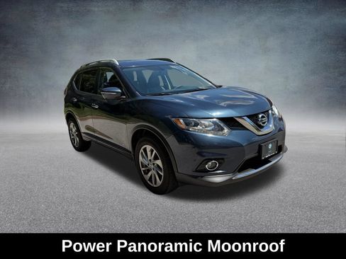 Used 2015 Nissan Rogue SL w/ SL Premium Package AWD/4WD image 9