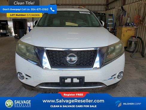 Used 2013 Nissan Pathfinder Platinum w/ Platinum Premium Pkg FWD image 7