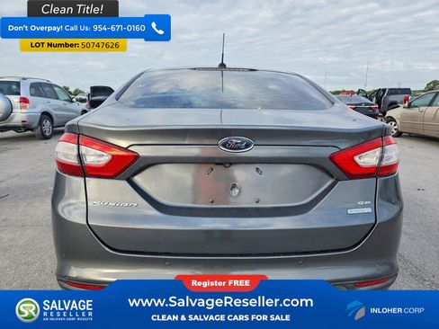 Used 2014 Ford Fusion SE w/ Equipment Group 202A FWD image 8