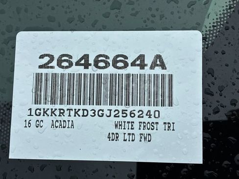 Used 2016 GMC Acadia Denali FWD image 30