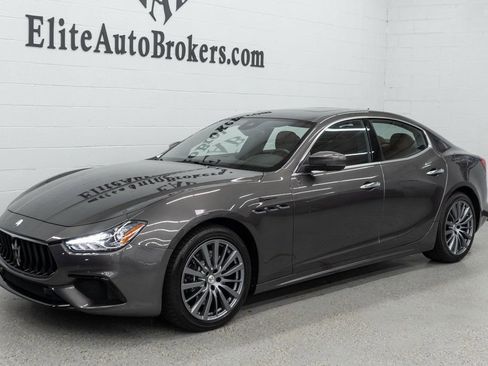 Used 2022 Maserati Ghibli Modena Q4 image 33