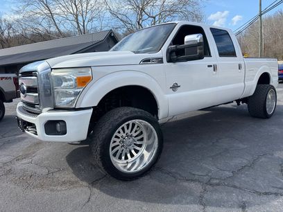 Used 2014 Ford F250 Platinum