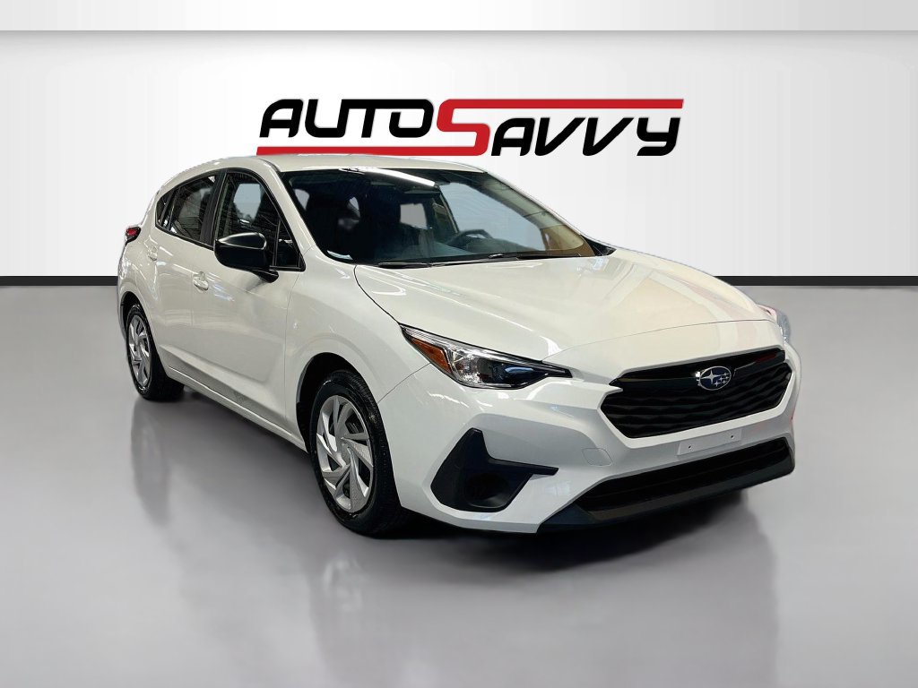 Used 2025 Subaru Impreza 2.0i w/ Popular Package #1A AWD/4WD image 1