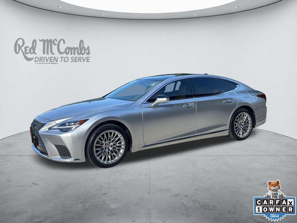 Used 2024 Lexus LS 500 w/ Interior Upgrade Package RWD 360° Tour
