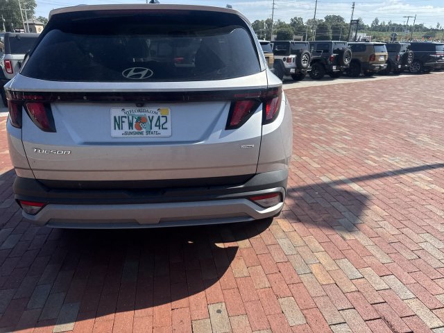 Used 2025 Hyundai Tucson SEL AWD/4WD image 20