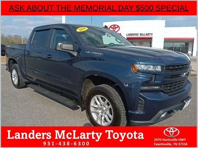 Used 2019 Chevrolet Silverado 1500 RST w/ All-Star Edition