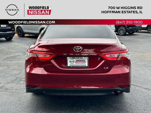 Used 2019 Toyota Camry LE FWD image 5