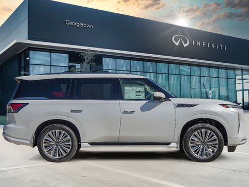 New 2026 INFINITI QX80 Luxe w/ Exterior Package image 4