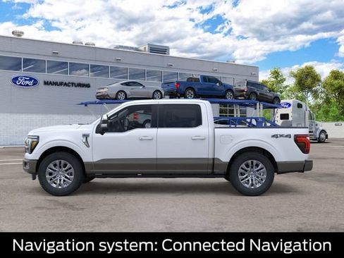 New 2026 Ford F150 King Ranch w/ Equipment Group 601A High AWD/4WD image 3