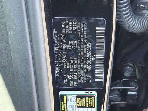 Used 2022 Kia EV6 Wind w/ Wind Technology Package image 10