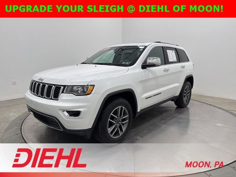 Certified 2020 Jeep Grand Cherokee Limited image 3