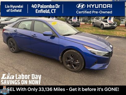 Certified 2023 Hyundai Elantra SEL