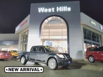 Used 2016 Nissan Frontier SV