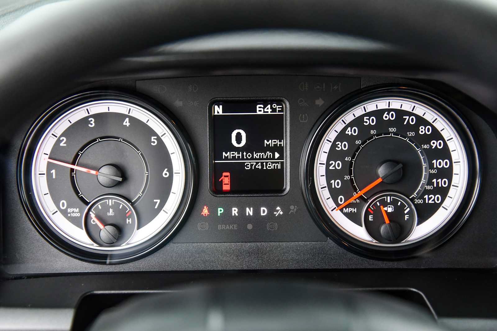 Used 2019 RAM 1500 Warlock AWD/4WD image 16