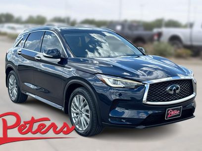 Used 2023 INFINITI QX50 Luxe