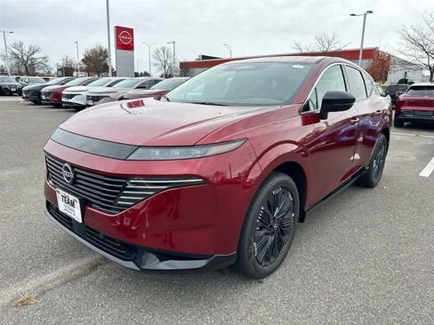 New 2026 Nissan Murano Platinum w/ Cargo Package image 3