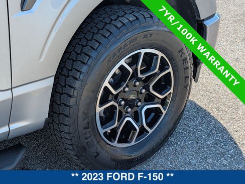 Certified 2023 Ford F150 XLT w/ Equipment Group 302A High AWD/4WD image 13