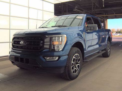 Used 2023 Ford F150 XLT w/ Equipment Group 302A High AWD/4WD image 5