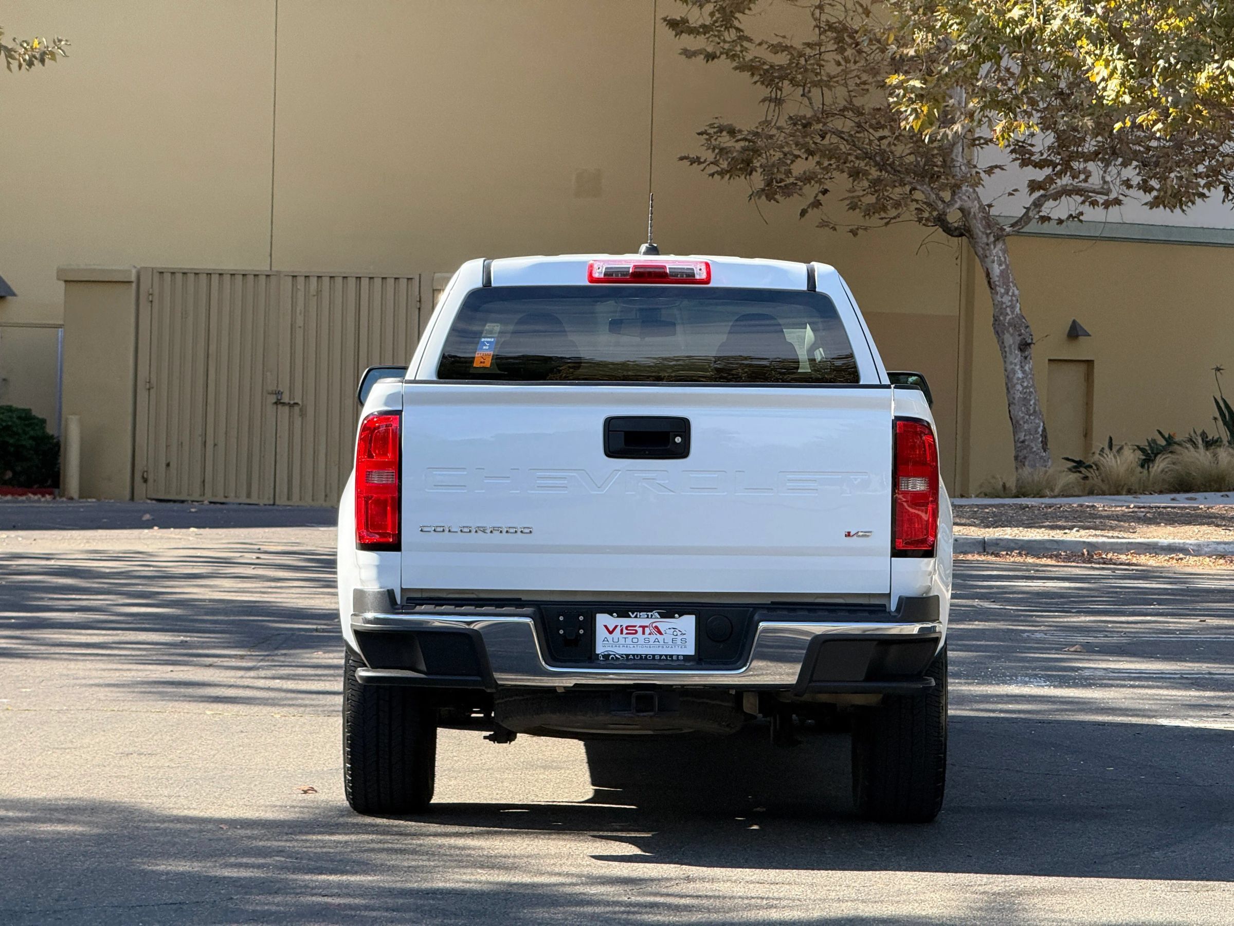 Used 2021 Chevrolet Colorado W/T w/ WT Convenience Package RWD image 4