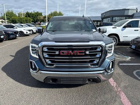 Used 2021 GMC Sierra 1500 SLT w/ X31 Off-Road Package AWD/4WD image 2