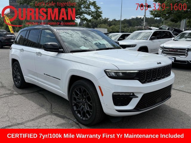 Used 2025 Jeep Grand Cherokee Summit w/ Obsidian Package AWD/4WD image 1