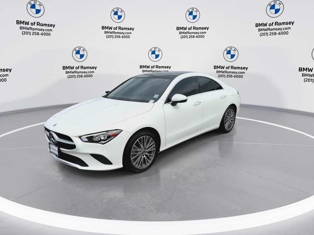 Used 2022 Mercedes-Benz CLA 250 4MATIC image 4