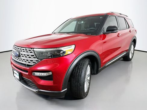 Used 2020 Ford Explorer Limited w/ Class III Trailer Tow Package AWD/4WD image 3