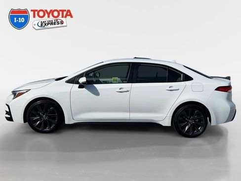 Certified 2026 Toyota Corolla SE w/ SE Package FWD image 2