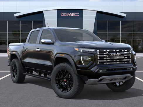 New 2026 GMC Canyon Denali w/ LPO, Denali Black Edition AWD/4WD image 22