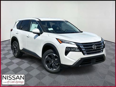 New 2026 Nissan Rogue SV AWD/4WD image 1