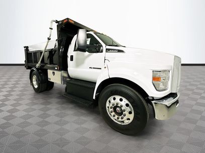 New 2026 Ford F650 2WD Regular Cab Super Duty