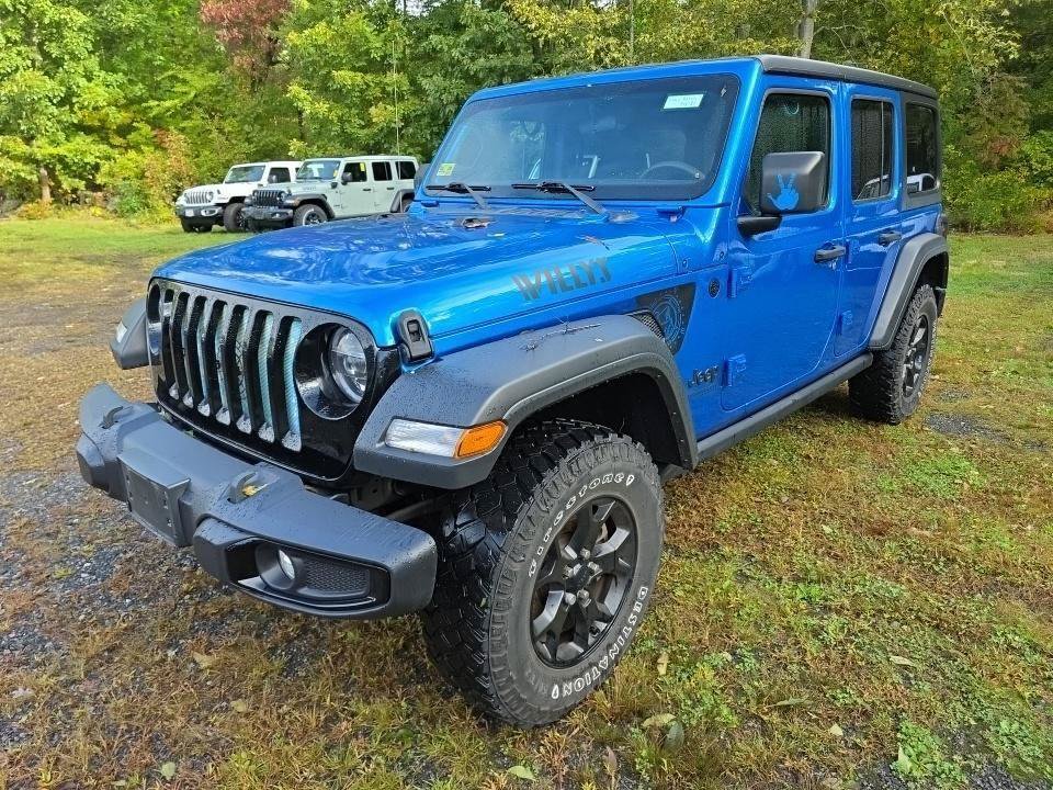 Used 2021 Jeep Wrangler Unlimited Sport AWD/4WD image 2