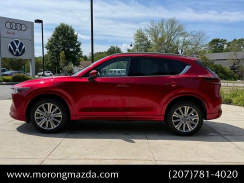 Used 2023 MAZDA CX-5 Signature AWD/4WD image 6
