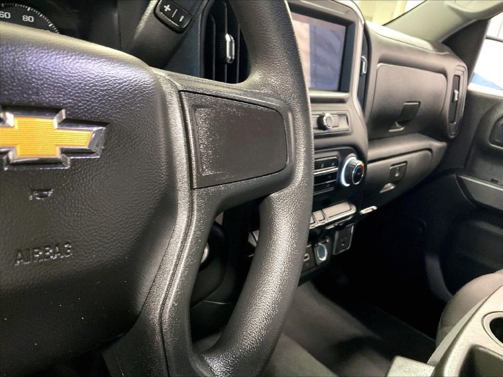 Used 2023 Chevrolet Silverado 1500 Custom w/ 2.7L Blackout Package AWD/4WD image 23