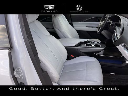 Certified 2024 Cadillac Lyriq Sport w/ LPO, Floor Liner Package RWD image 25