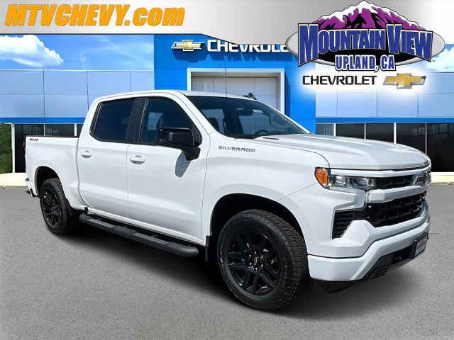 New 2026 Chevrolet Silverado 1500 RST w/ RST Select Package AWD/4WD image 1
