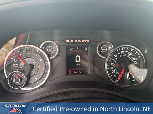 Used 2023 RAM 2500 Big Horn w/ Level 1 Equipment Group image 13