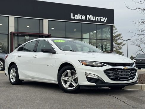 Used 2023 Chevrolet Malibu LS image 1