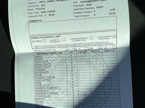 Used 2024 Toyota Corolla LE image 34