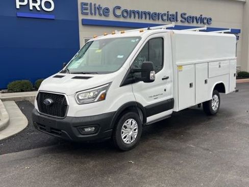 New 2024 Ford Transit 350 w/ Interior Upgrade Package image 1