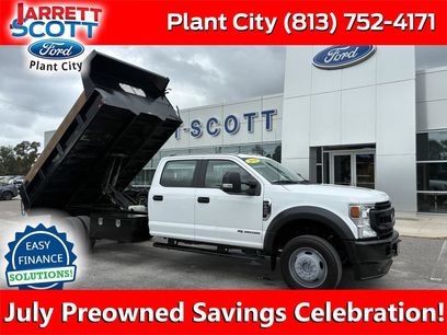 Certified 2020 Ford F450 XL w/ Power Equipment Group