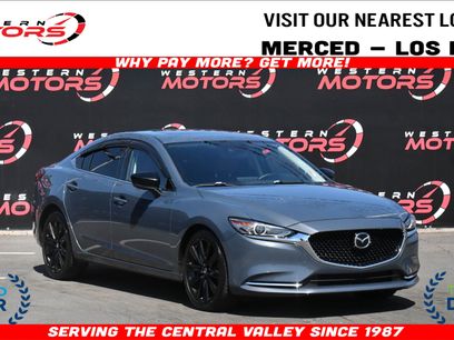 Used 2021 MAZDA MAZDA6 Carbon Edition