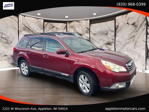 Used 2011 Subaru Outback 2.5i Limited w/ PWR Moonroof Pkg AWD/4WD image 10