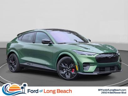 New 2025 Ford Mustang Mach-E GT