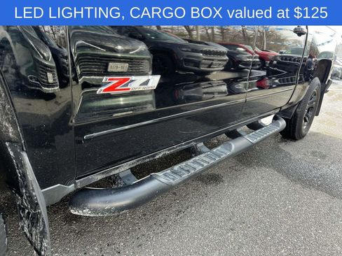 Used 2015 Chevrolet Silverado 1500 LTZ Z71 w/ Midnight Edition image 10