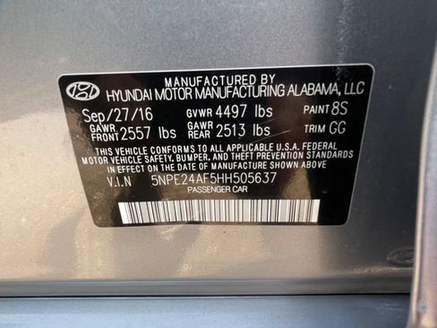 Used 2017 Hyundai Sonata SE FWD image 32