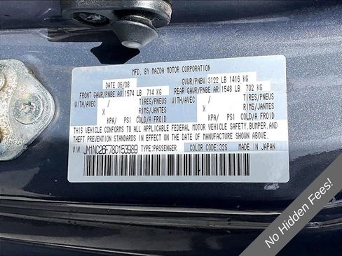 Used 2008 MAZDA MX-5 Miata Grand Touring w/ Interior Trim Pkg RWD image 25