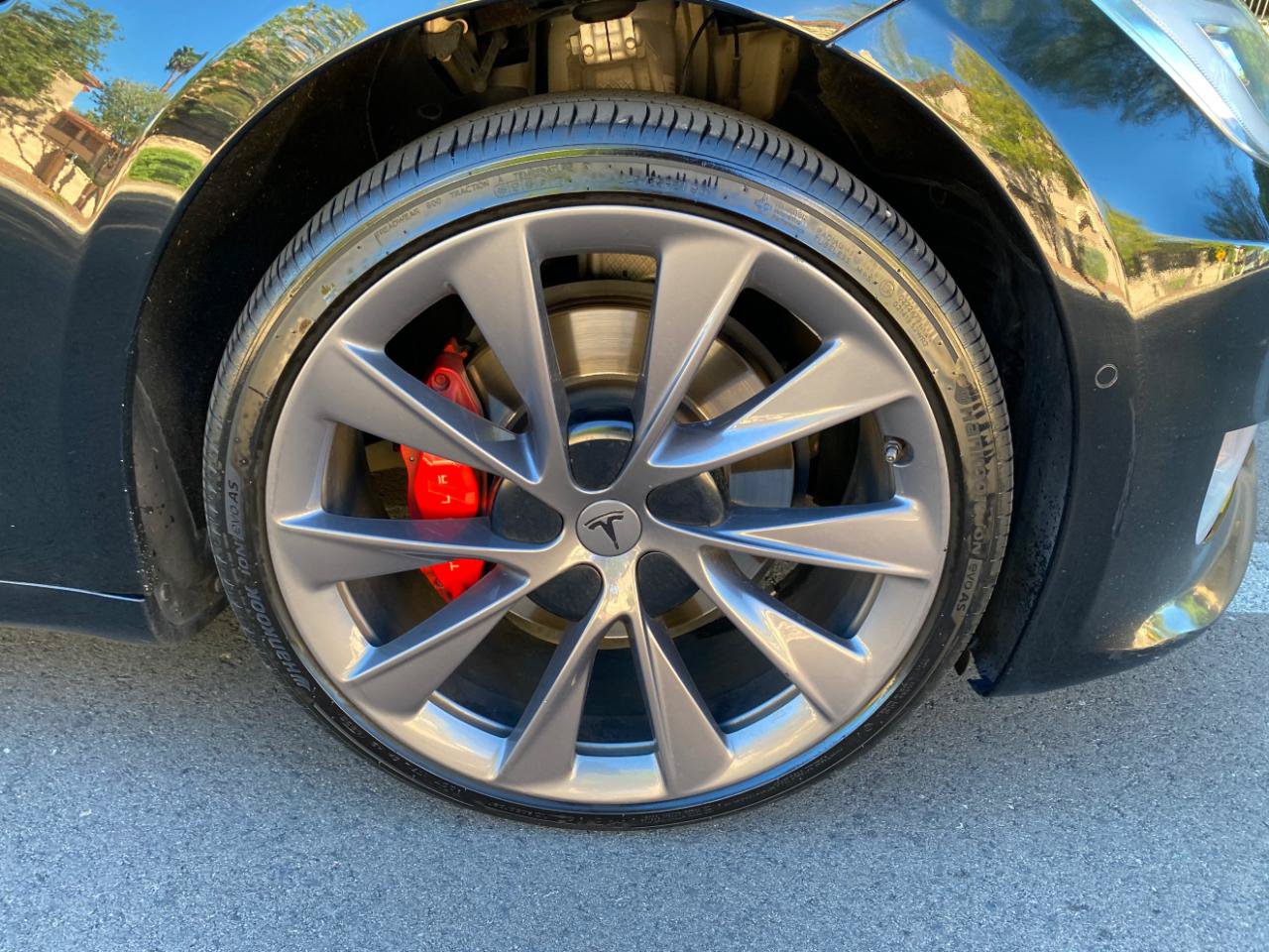 Used 2021 Tesla Model S Performance AWD/4WD image 19