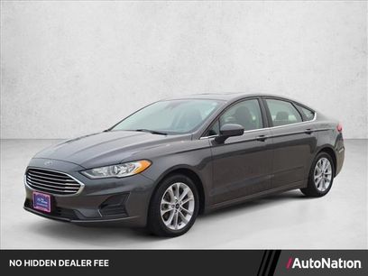 Certified 2020 Ford Fusion SE