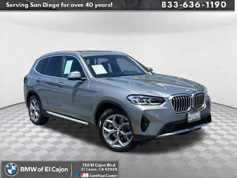 Used 2023 BMW X3 sDrive30i w/ Premium Package RWD image 1